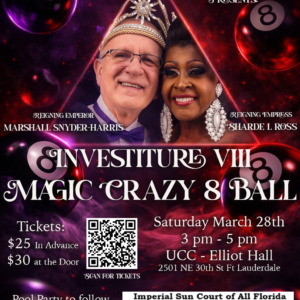 3.28 Investiture VIII - Crazy 8s Ball