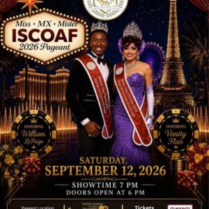 9.12 Miss/Mx/Mr ISCOAF Pageant